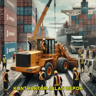 10 Kontraktor Jalan Terbaik di Depok untuk Proyek Anda